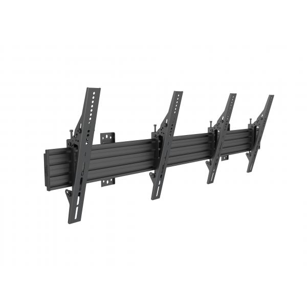 Multibrackets 4061 Supporto Per Display Espositivi 165,1 Cm [65] Nero (multibrackets M Wallmount Pro Mbw2u Tilt Black)