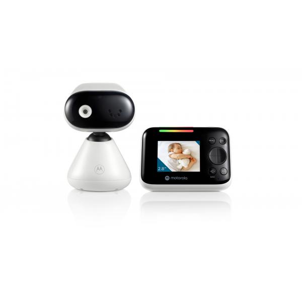 Motorola Pip1200 Monitor Video Per Bambino 300 M Fhss Nero, Bianco (motorola Pip1200 Baby Videosk?rm 300 m)