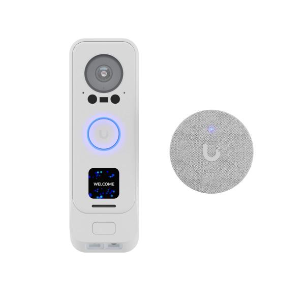 Ubiquiti G4 Doorbell Professional Poe Kit - White