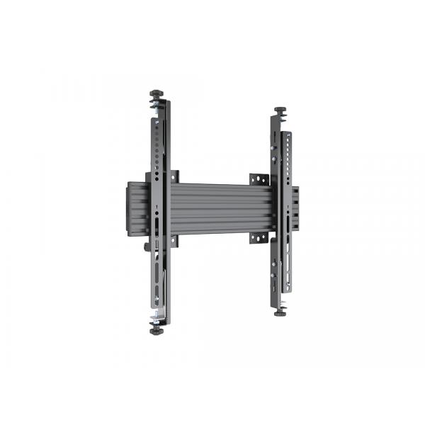 Multibrackets 4080 Supporto Per Display Espositivi 165,1 Cm [65] Nero (multibrackets M Wallmount Pro Mbw1u 400 Micro Adjustable Black)
