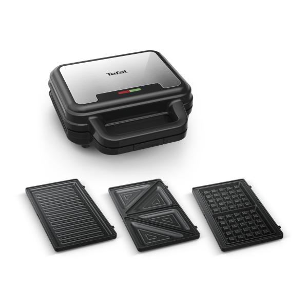 Tefal Ultracompact 3in1 Sw383d10 Griglia Di Contatto (tefal Ultracompact 3in1 Sw383d10 Konta)
