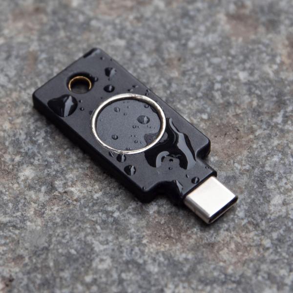 Yubikey C Bio Fido Edition - Yubico Yubikey C Bio Fido - Edition, Windows, Macos, Chrome Os, Linux, Black, Google Account,microsoft - Warranty: 12m - Image 4