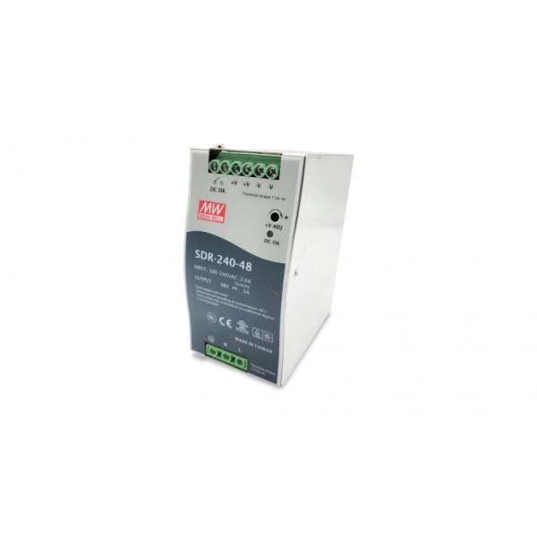 Allied Telesis AT-Sdr240-48 Trasformatore Di Voltaggio 48 V (48v 240w Single Output - Industrial Din Rail Power Supply)