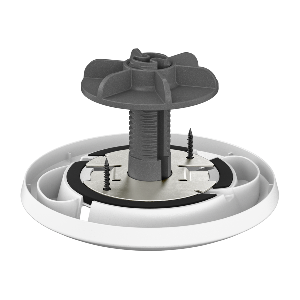 Logitech 952-000020 Sistema Di Conferenza Set Di Montaggio (logitech Webcam Rally Mic Pod Mount Expension White +++ Zur Montage An Tisch/decke, Mit K - Image 3