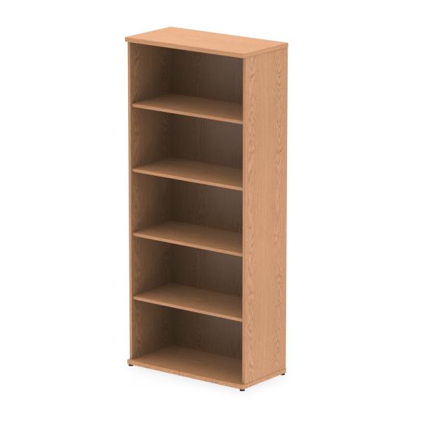 Dynamic I000760 Libreria Ufficio (impulse 2000mm Bookcase Oak I000760 Dd)