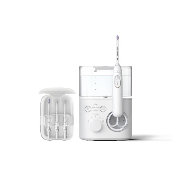 Philips Hx3911/40 Filo Interdentale Elettrico Bianco (philips Sonicare Power Flosser 7000 Hx)