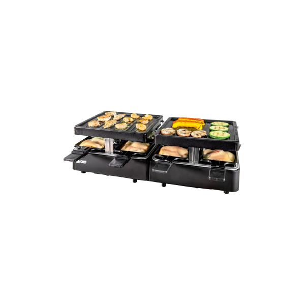 Unold 48755 Griglia Per Raclette 8 Persona[e] 1300 W Nero (unold 48755 Flying Raclette - Raclette)