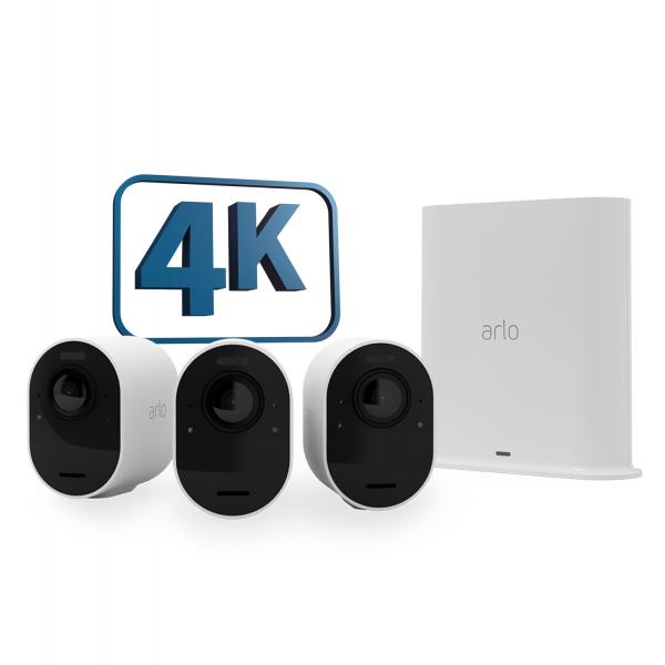 Arlo Ultra 2 Security System - Gateway