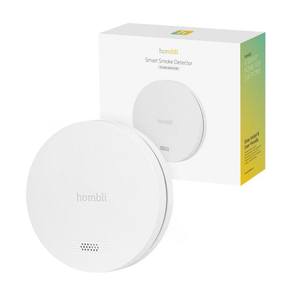 Smart Smoke Detector, White - Image 3