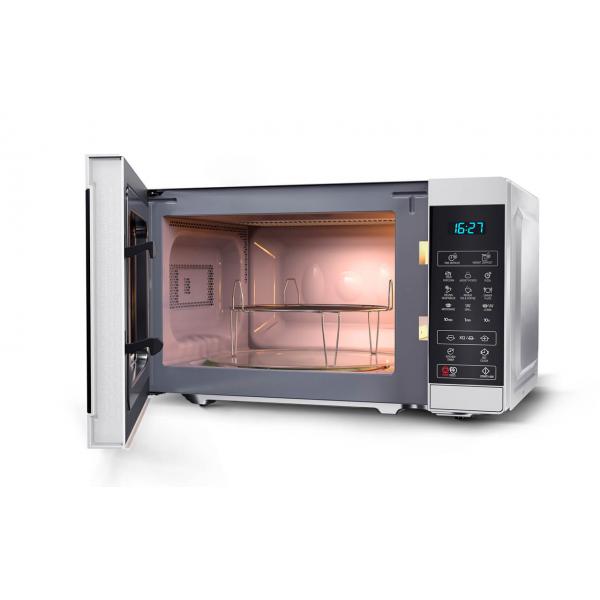 Sharp YC-Mg02E-S Forno A Microonde Nero, Acciaio Microonde Combinato Superficie Piana 20 L 800 W (sharp - Microwave With Grill 1000w) - Image 3