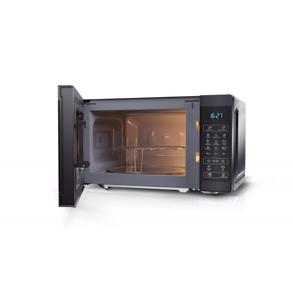 Sharp YC-Mg02E-B Forno A Microonde Nero Microonde Con Grill Superficie Piana 20 L 800 W (yC-Mg02eb Sharp Mikroovn 20 Liter Gril) - Image 4
