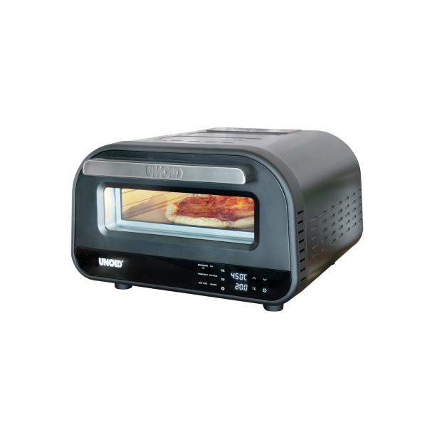 Unold Don Luigi Macchina E Forno Per Pizza 1 Pizza[e] 1700 W Nero (unold Pizza Oven Don Luigi [68815] Bla)