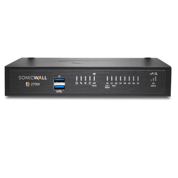 Sonicwall Tz270 + Essentl Ed 2yr Firewall [hardware] 2 Gbit/s (sonicwall Tz270 - Essential Edition -)