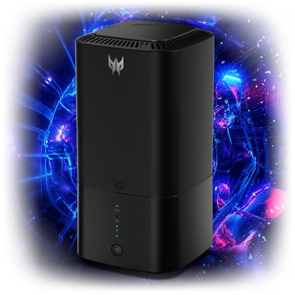 Acer Predator Connect X5 5g Router Wireless Gigabit Ethernet DuaL-Band [2.4 Ghz/5 Ghz] Nero (predator Connect X5)