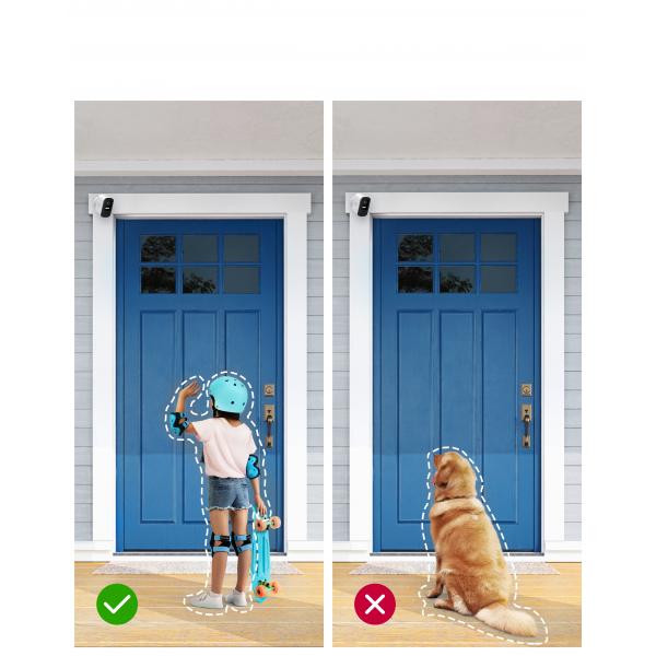 Anker T88313d2 Telecamera Di Sorveglianza Interno E Esterno Scatola Parete (eufy Eufycam 2c Netv?rksoverv?gningska) - Image 3