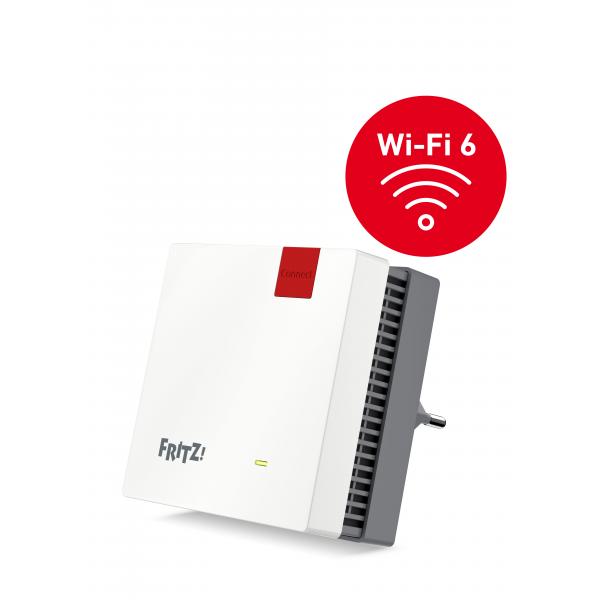 Repeater Fritz! 1200 Ax Ripetitore Di Rete 2400 Mbit/s Bianco (avm Fritz! Repeater 1200 Ax - WifI-R?k)