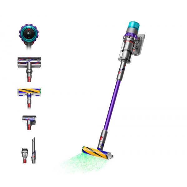 Dyson Gen5 Detect Aspirapolvere A Bastone 2 In 1 Batteria Secco Hepa Senza Sacchetto Viola (dyson St?vsuger - Ledningsfri - Pind/h)
