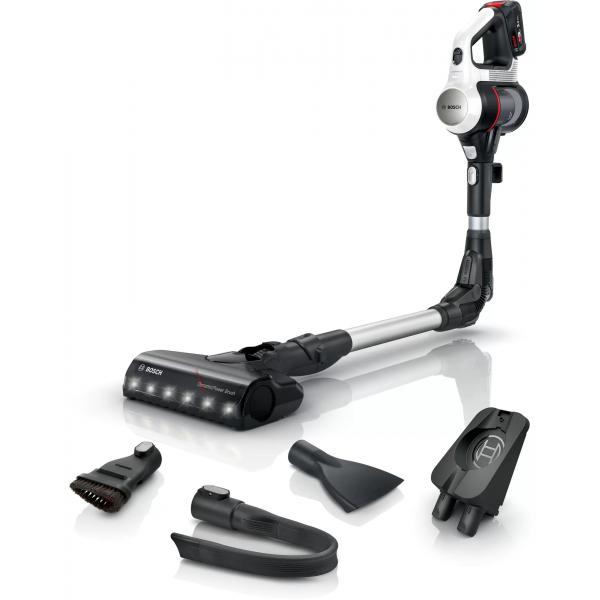 Bosch Bbs711w Scopa Elettrica Ricaricabile Unlimited 7 Bianco (*odkurzacz Bezprzewodowy Unlimited 7)