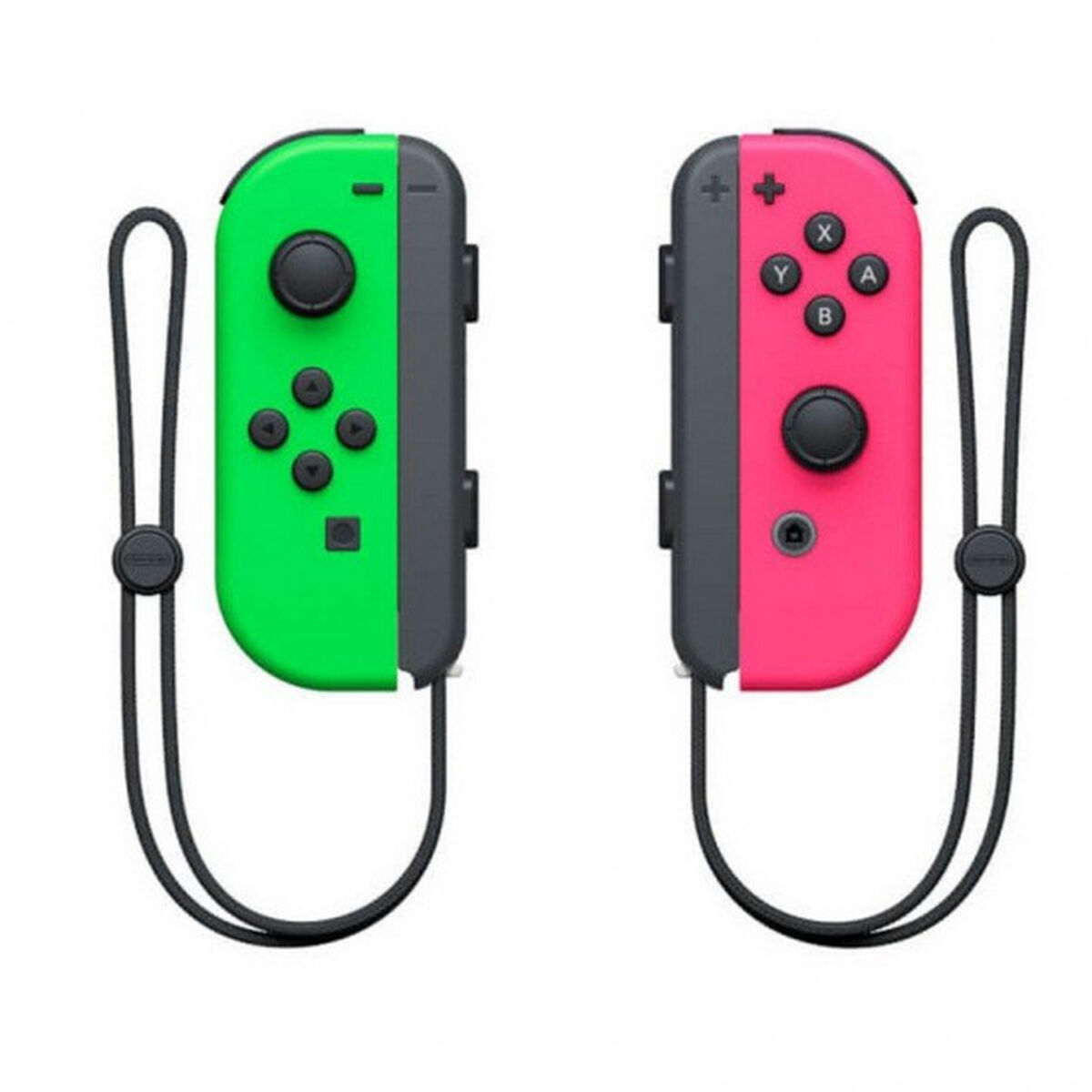 Gamepad Wireless Nintendo JoY-Con Verde Rosa