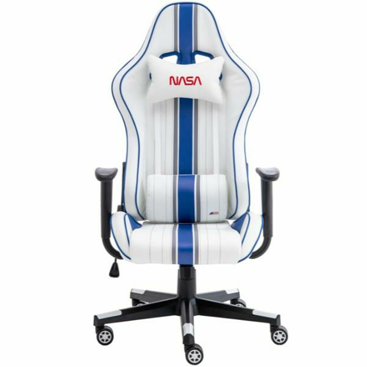 Sedia Gaming Nasa Atlantis Bianco