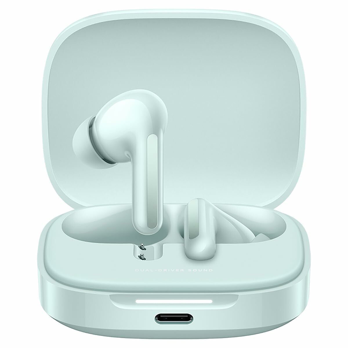 Auricolari Wireless Con Custodia Di Ricarica Xiaomi M2429e1 Verde - Image 6