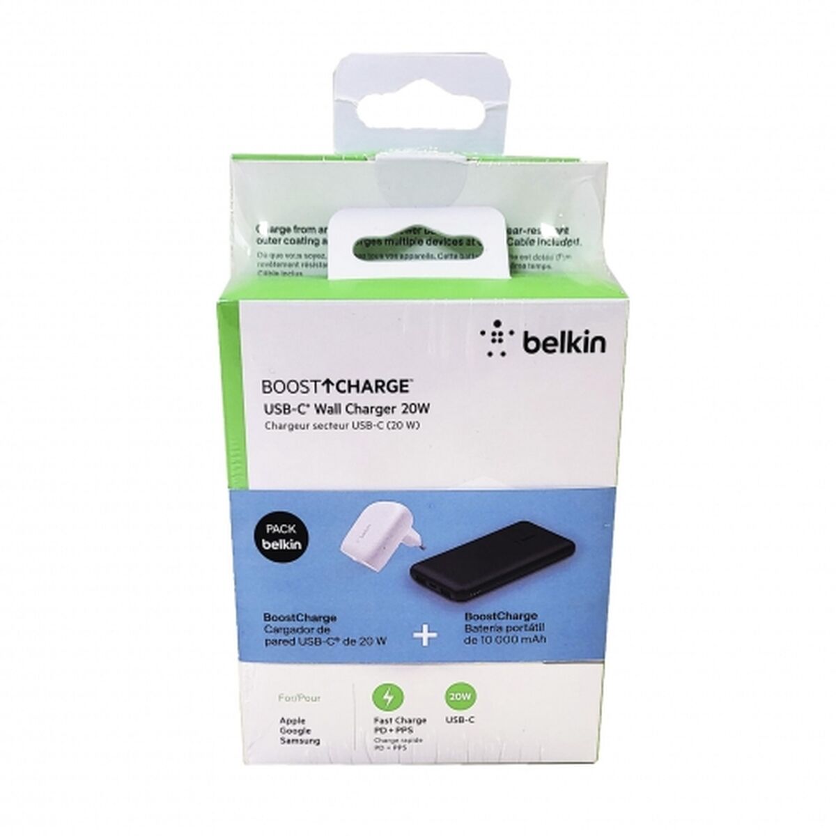 Caricabatterie Da Parete Belkin 2635030000 Nero 20 W