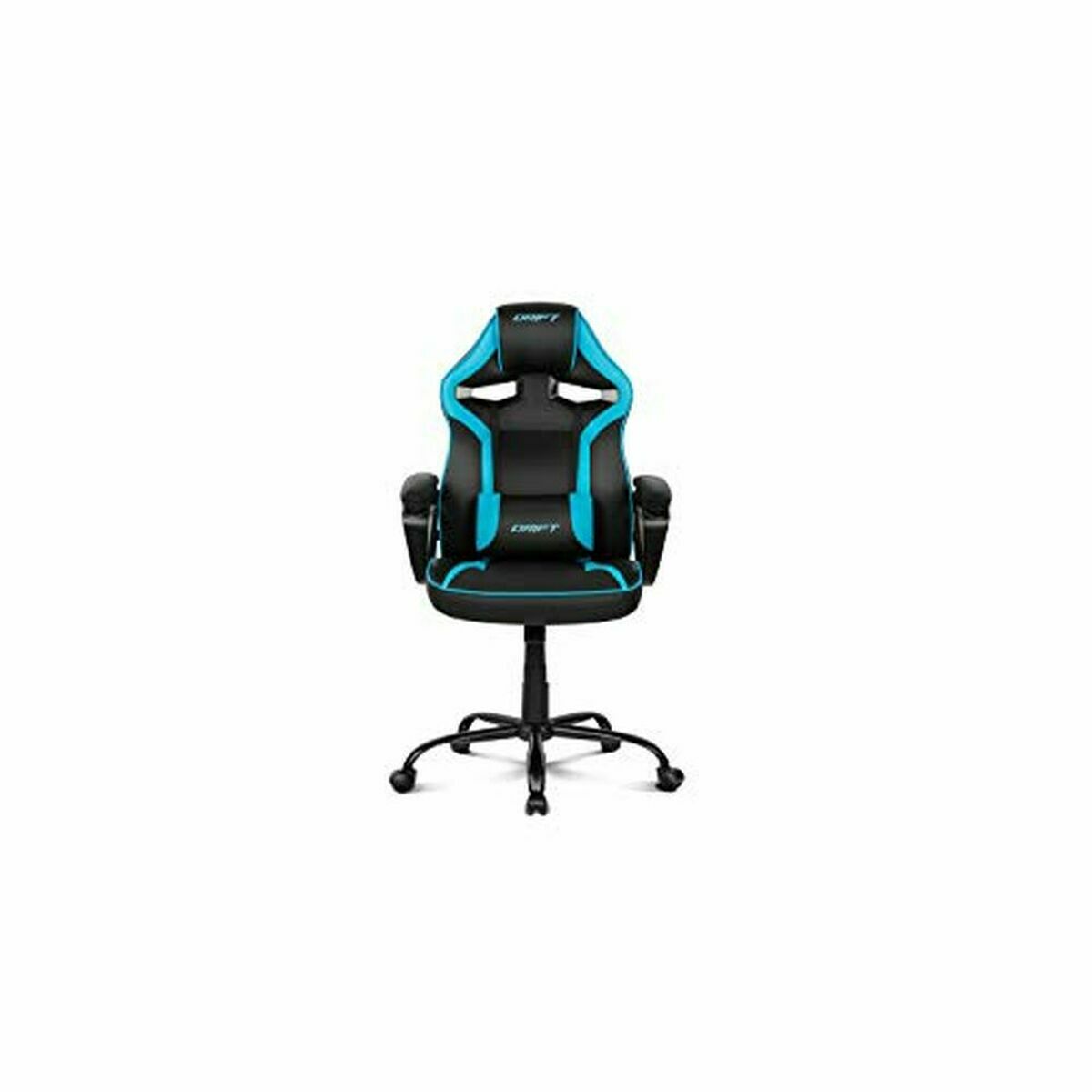 Sedia Gaming Drift Dr50 Nero Azzurro Nero/blu