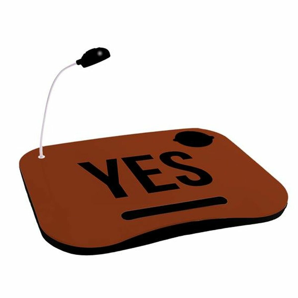 Supporto Per Portatile Dkd Home Decor Pvc Moderno 48 X 38 X 7 cm