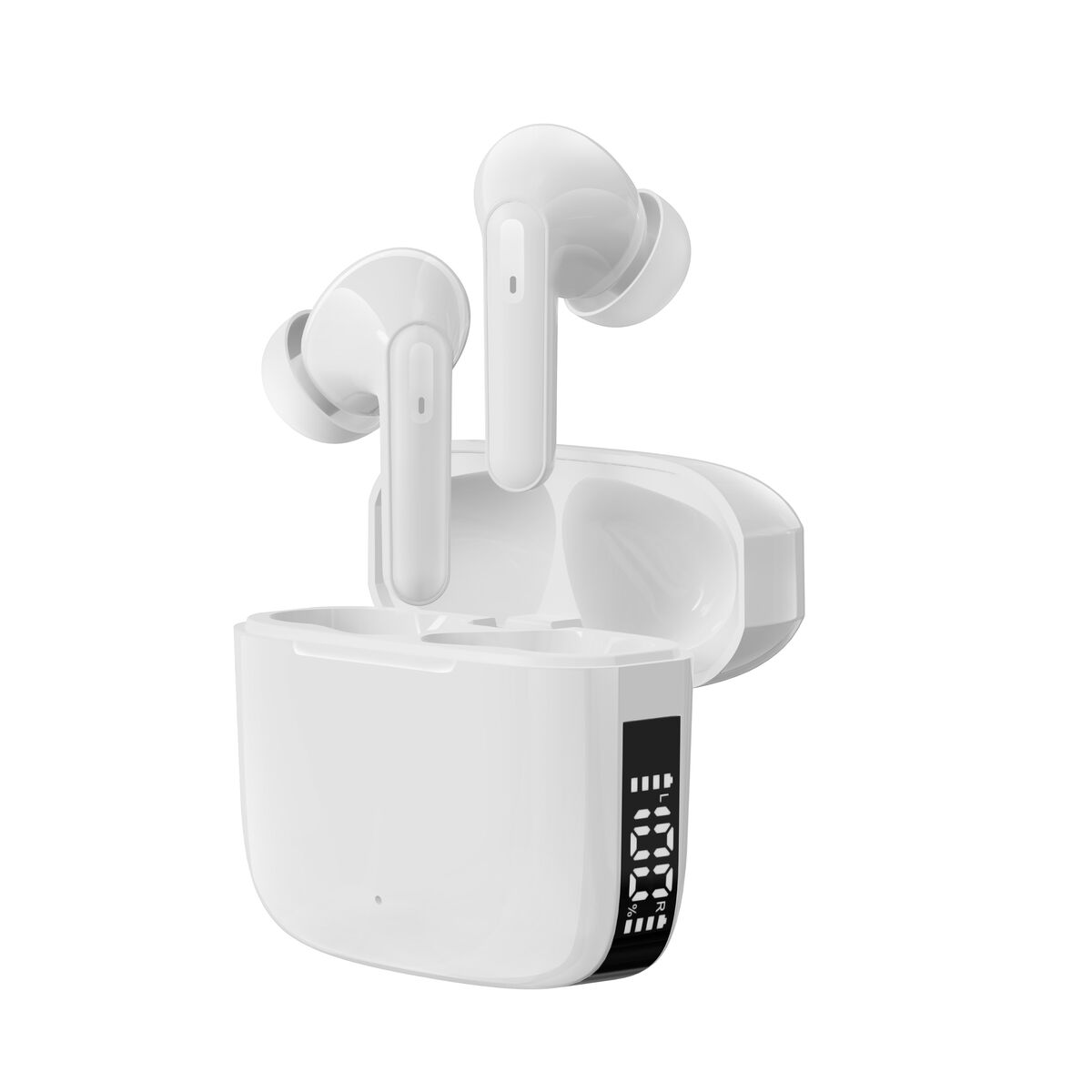 Auricolari Bluetooth Denver Electronics TwE-61w Bianco
