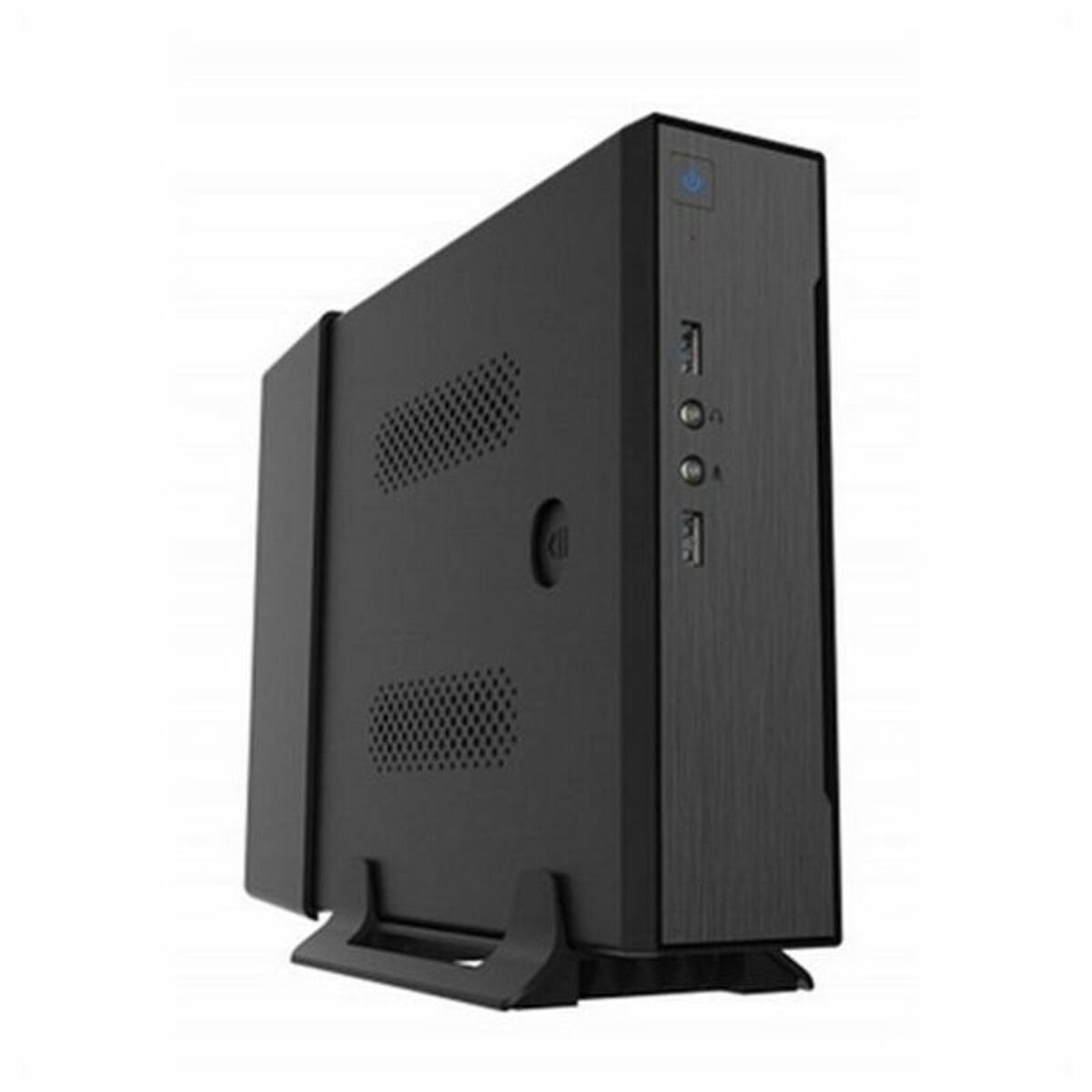 Case Computer Desktop Mini Itx Coolbox IpC-2 Nero MinI-Itx MinI-Tower