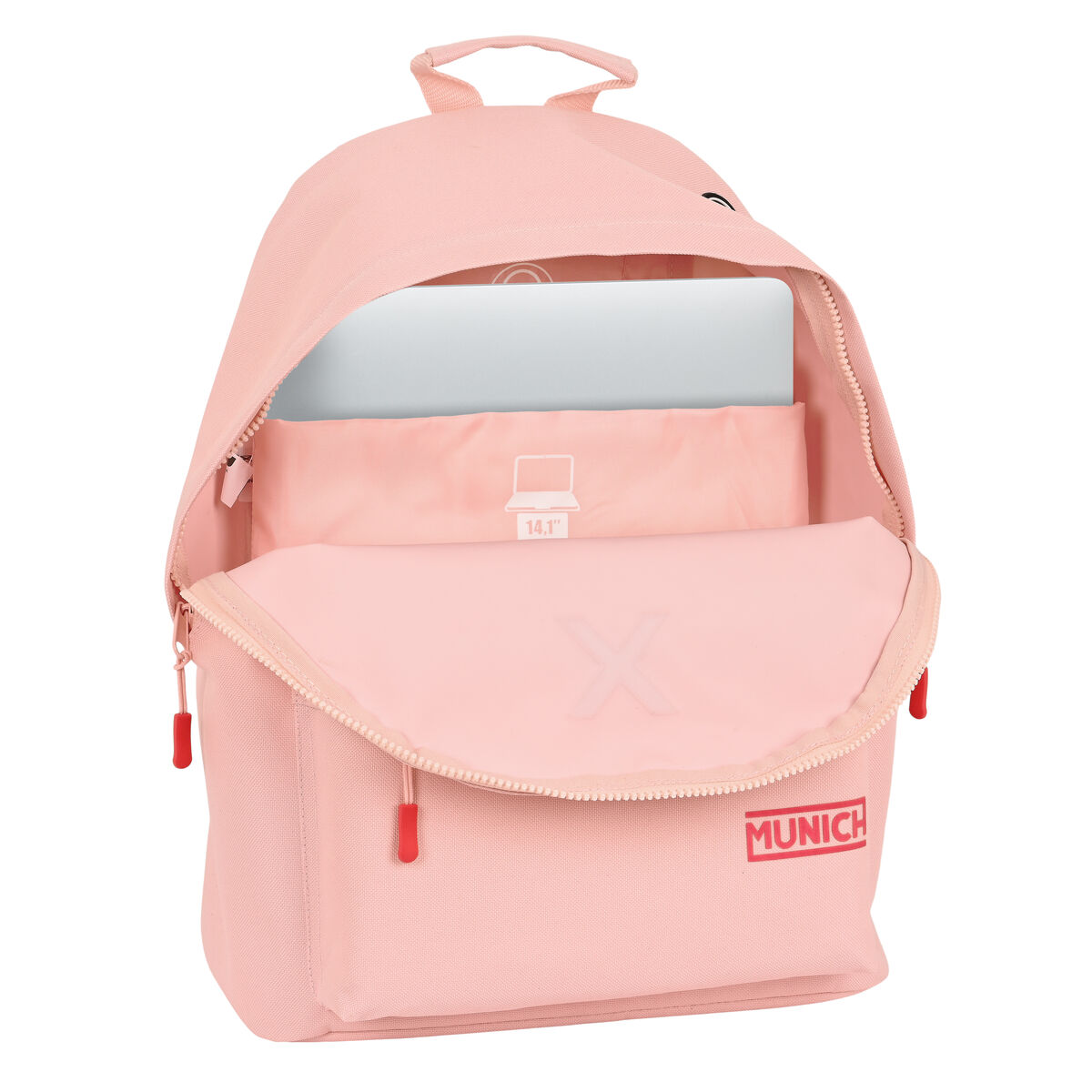 Zaino Per Portatile Munich  Munich Basicos  (31 X 41 X 16 Cm)