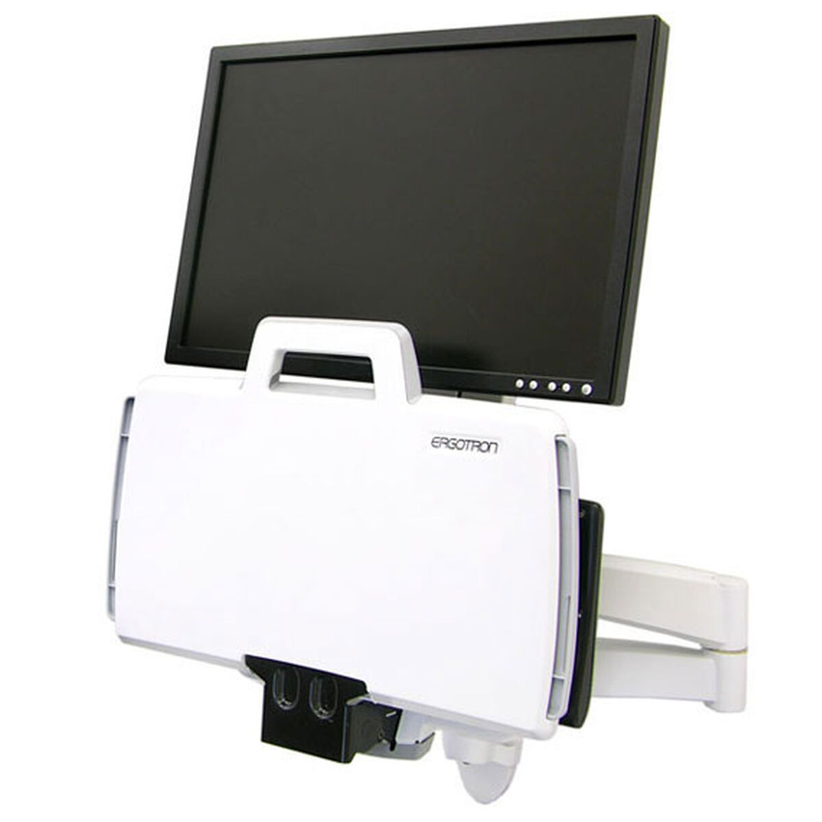 Supporto Pieghevole E Regolabile Per Pc Portatile Ergotron 45-230-216 24" - Image 3