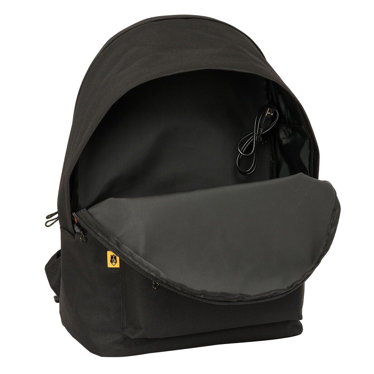 Zaino Per Portatile Kings League Kings League Nero 31 X 44 X 18 cm - Image 5