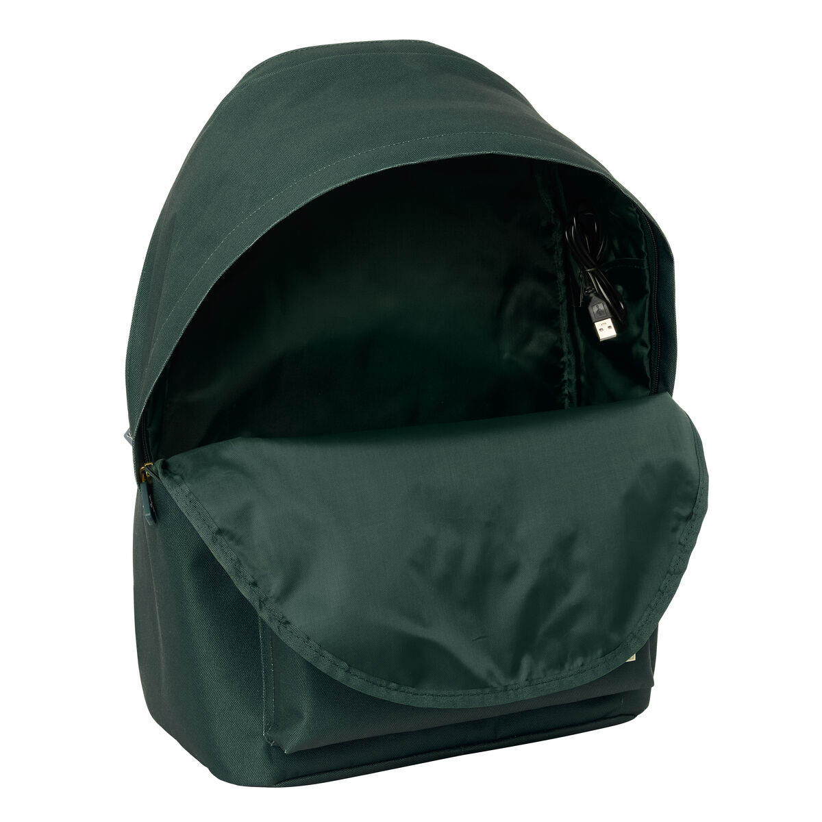 Zaino Per Portatile Harper & Neyer Verde Scuro 31 X 44 X 18 cm - Image 3