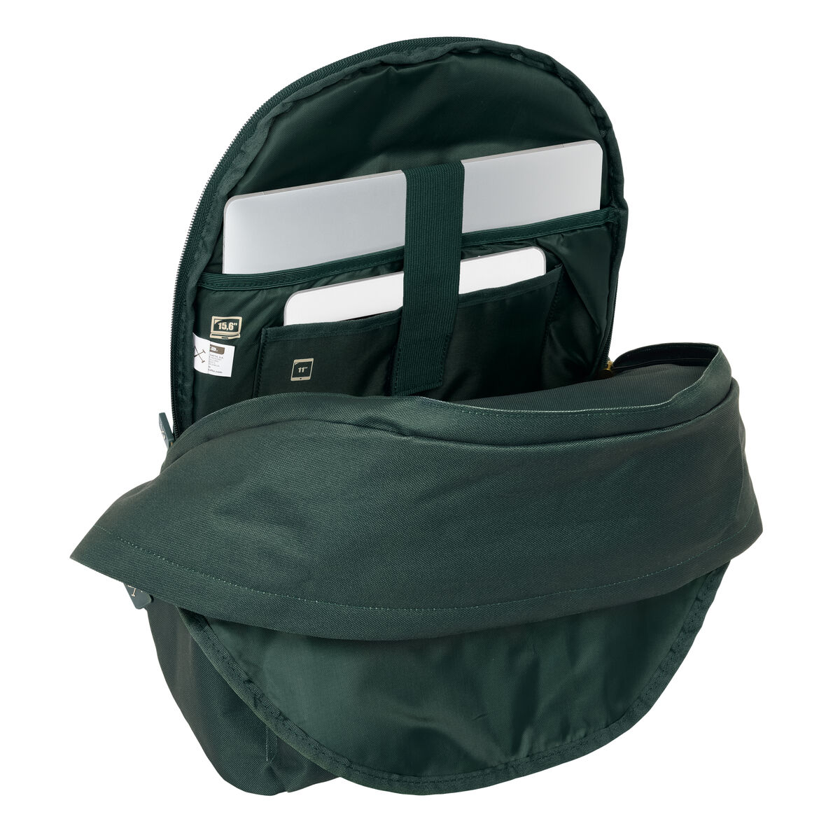 Zaino Per Portatile Harper & Neyer Verde Scuro 31 X 44 X 18 cm - Image 4