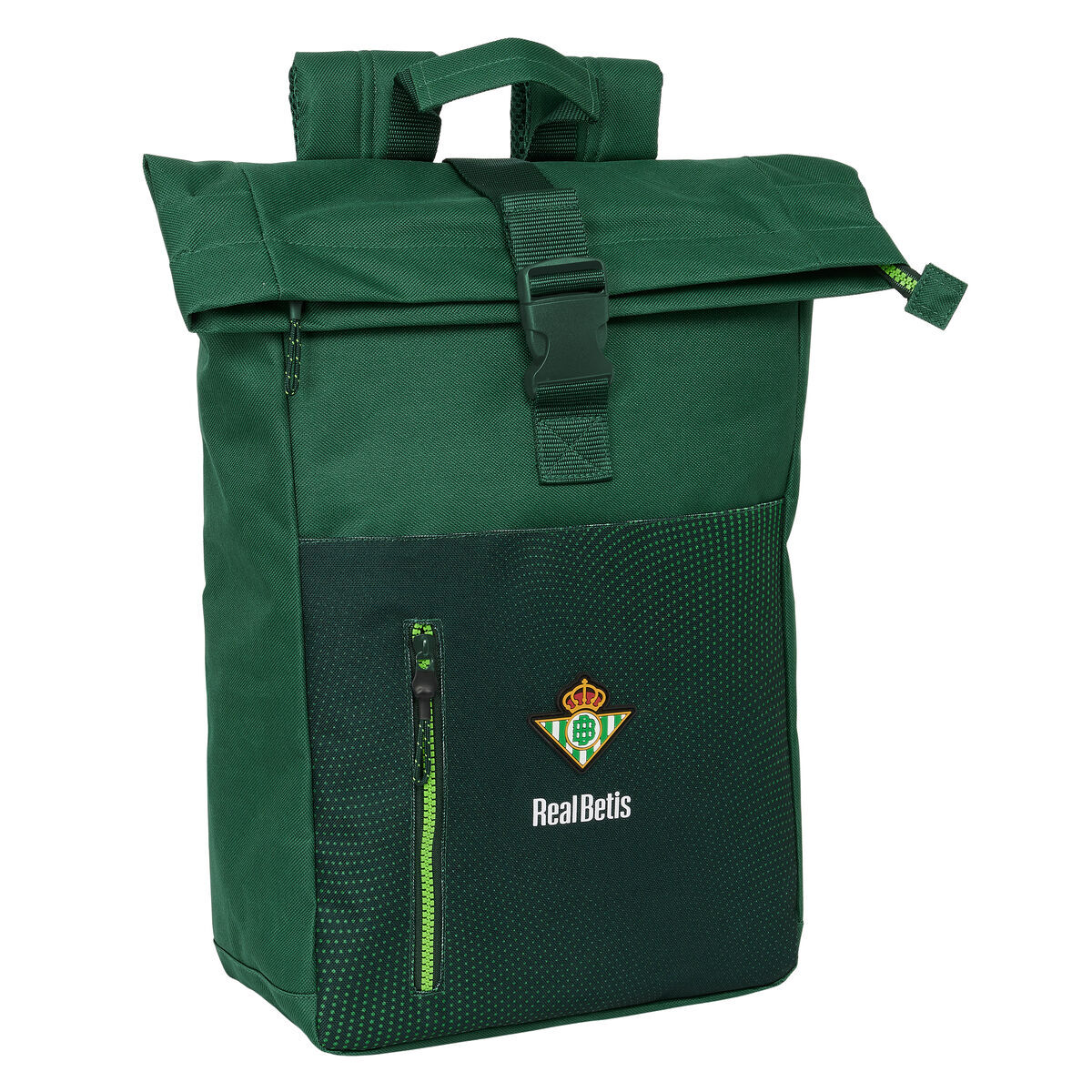 Zaino Per Portatile Real Betis Balompié Verde 28 X 42 X 13 cm