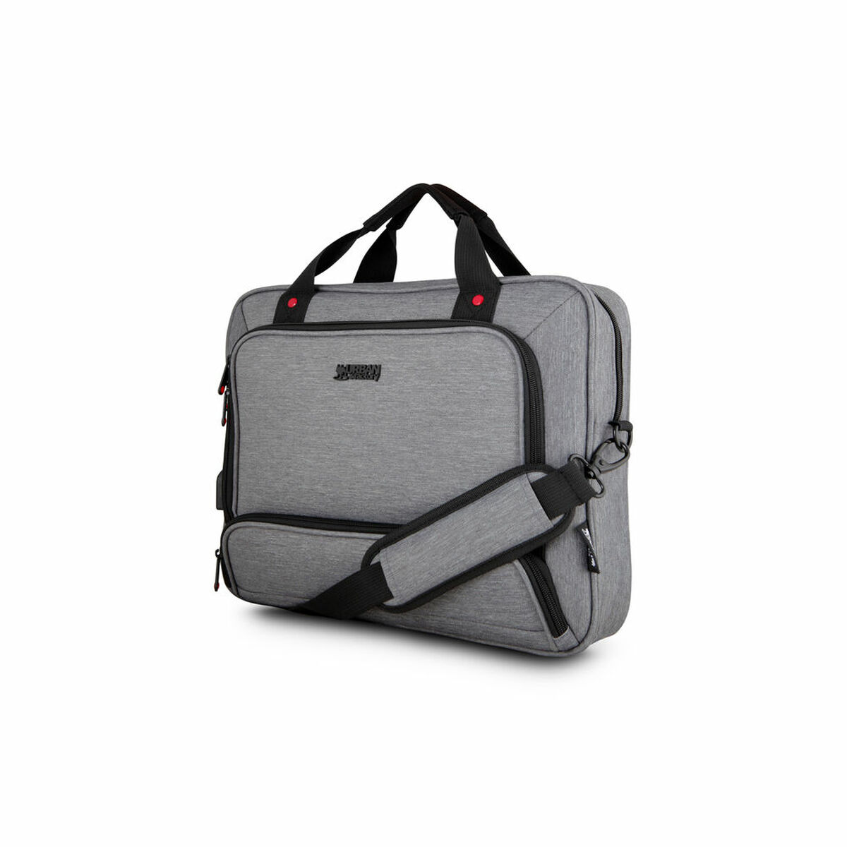 Valigetta Per Portatile Urban Factory Mte14uf Grigio 14"