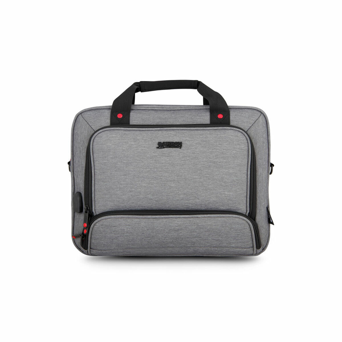 Valigetta Per Portatile Urban Factory Mte15uf Grigio 15.6"
