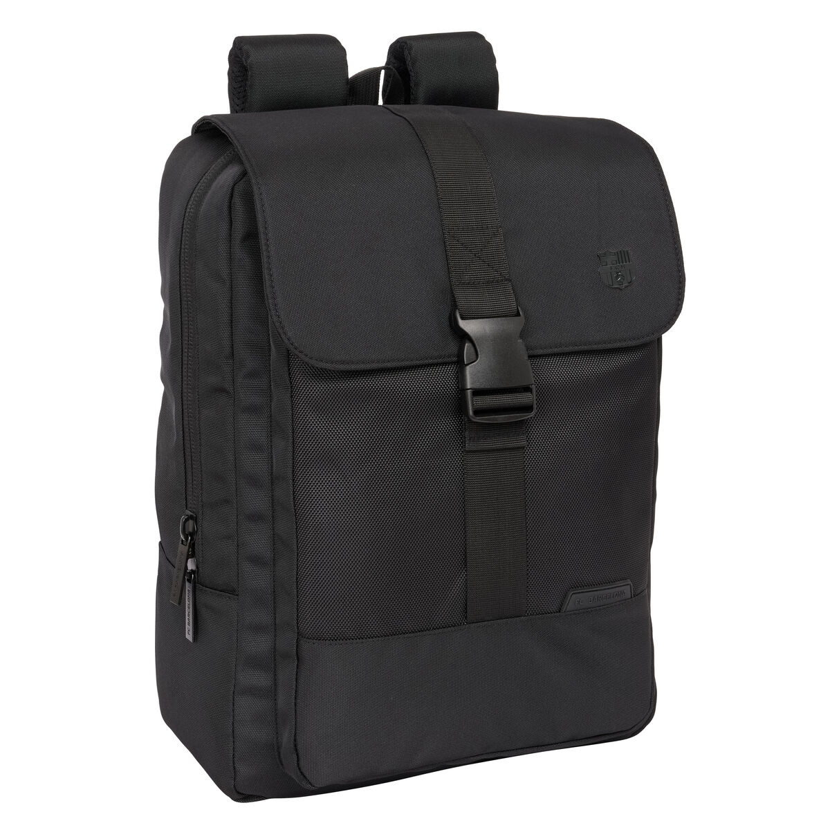 Zaino Per Portatile F.c. Barcelona Premium Nero 29 X 39 X 12 cm