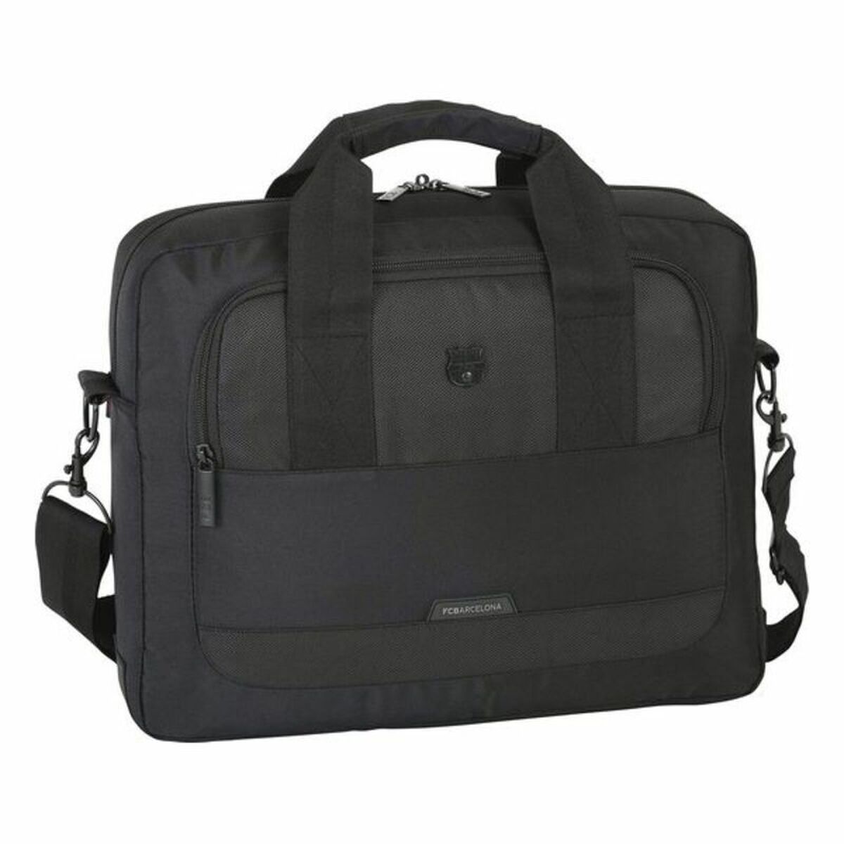 Valigetta Per Portatile F.c. Barcelona 611662807 15,6'' Nero 40 X 33 X 9 cm