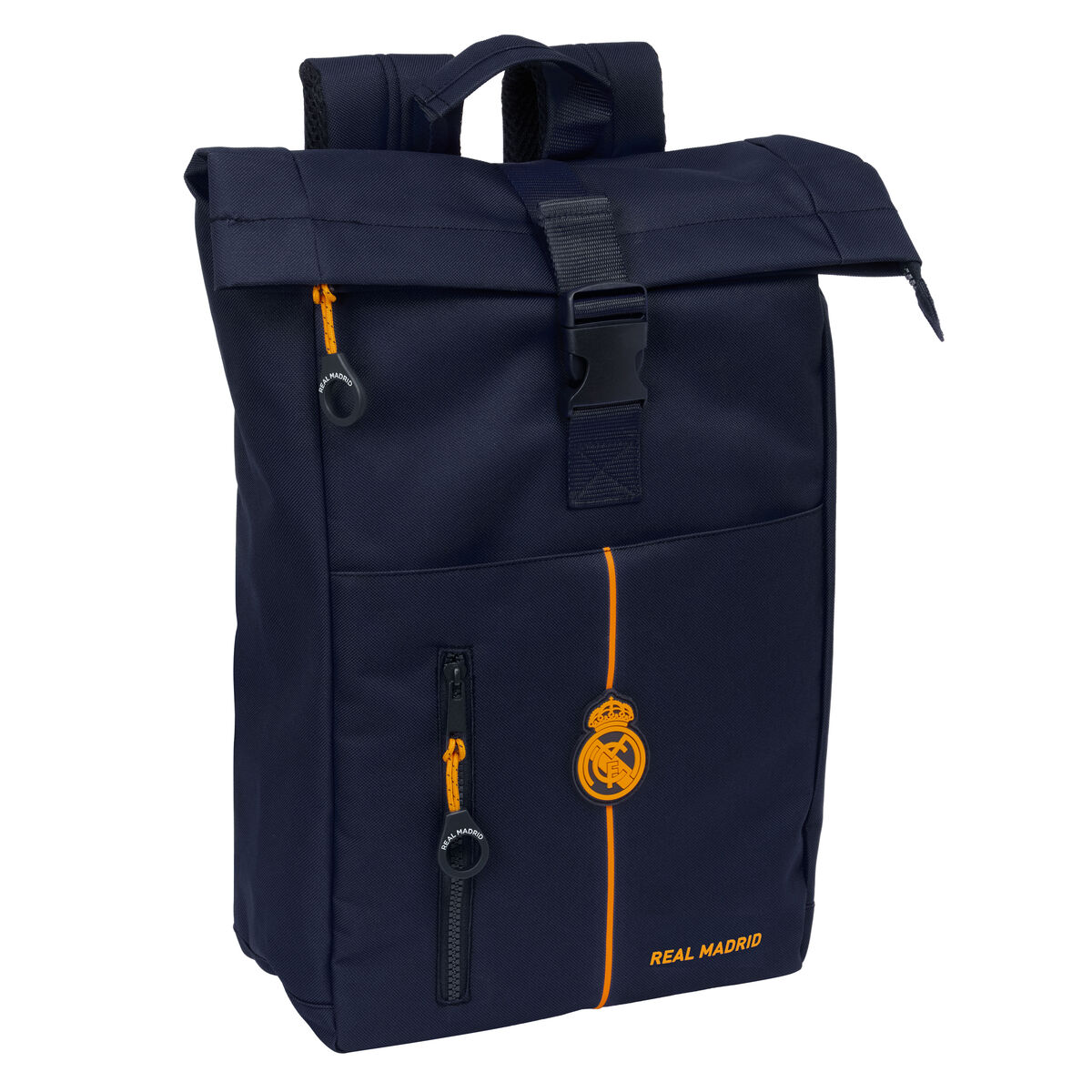 Zaino Per Portatile Real Madrid C.f. 24/25 Away Blu Marino 28 X 42 X 13 cm