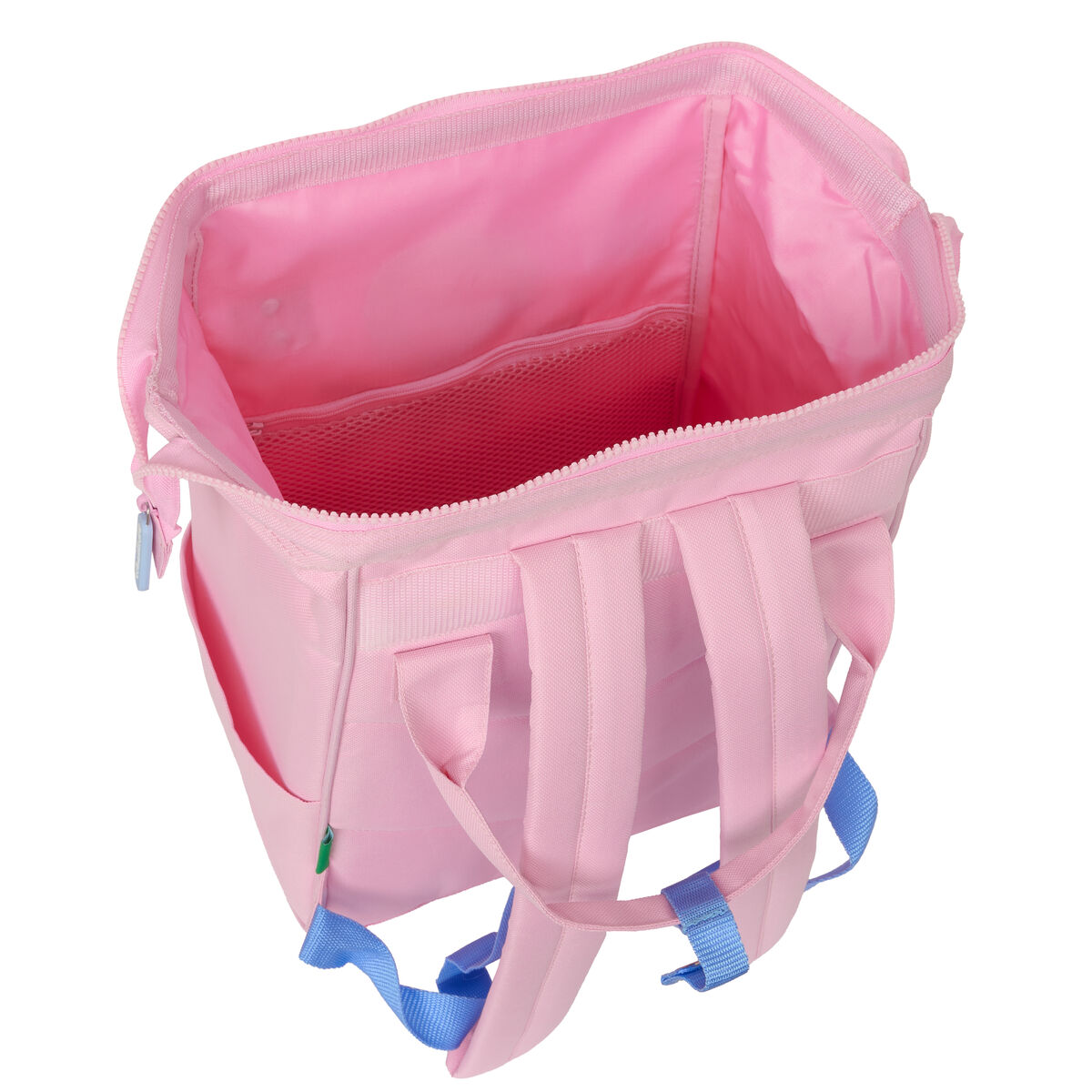 Zaino Per Portatile Benetton Benetton Rosa 27 X 40 X 19 cm - Image 4
