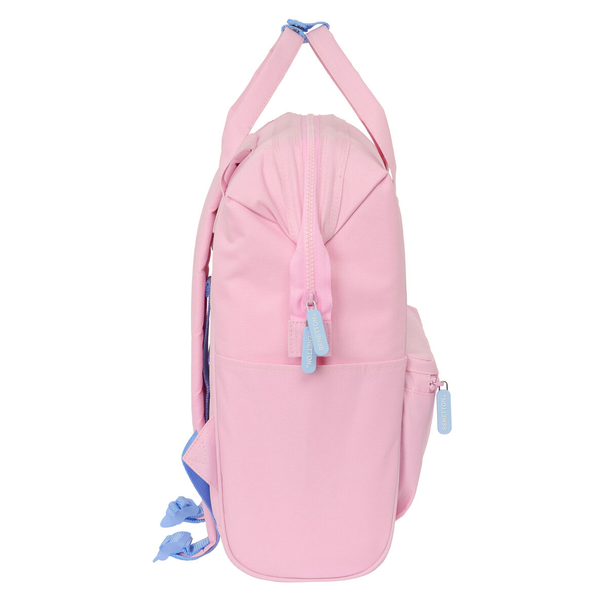 Zaino Per Portatile Benetton Benetton Rosa 27 X 40 X 19 cm - Image 3