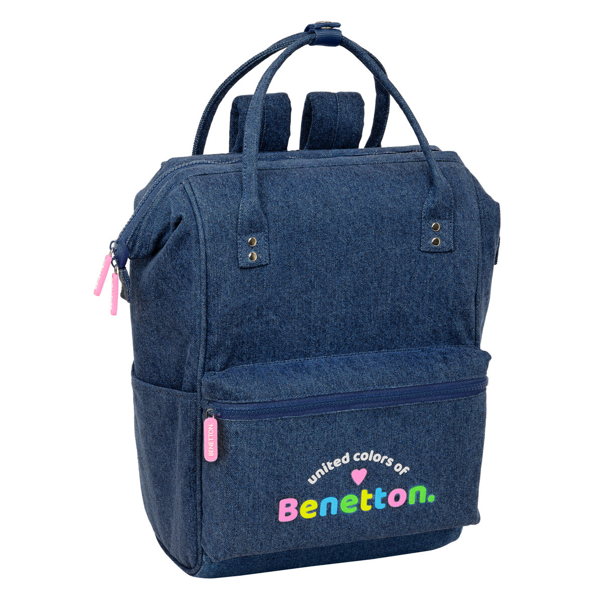 Zaino Per Portatile Benetton Benetton 27 X 40 X 19 cm