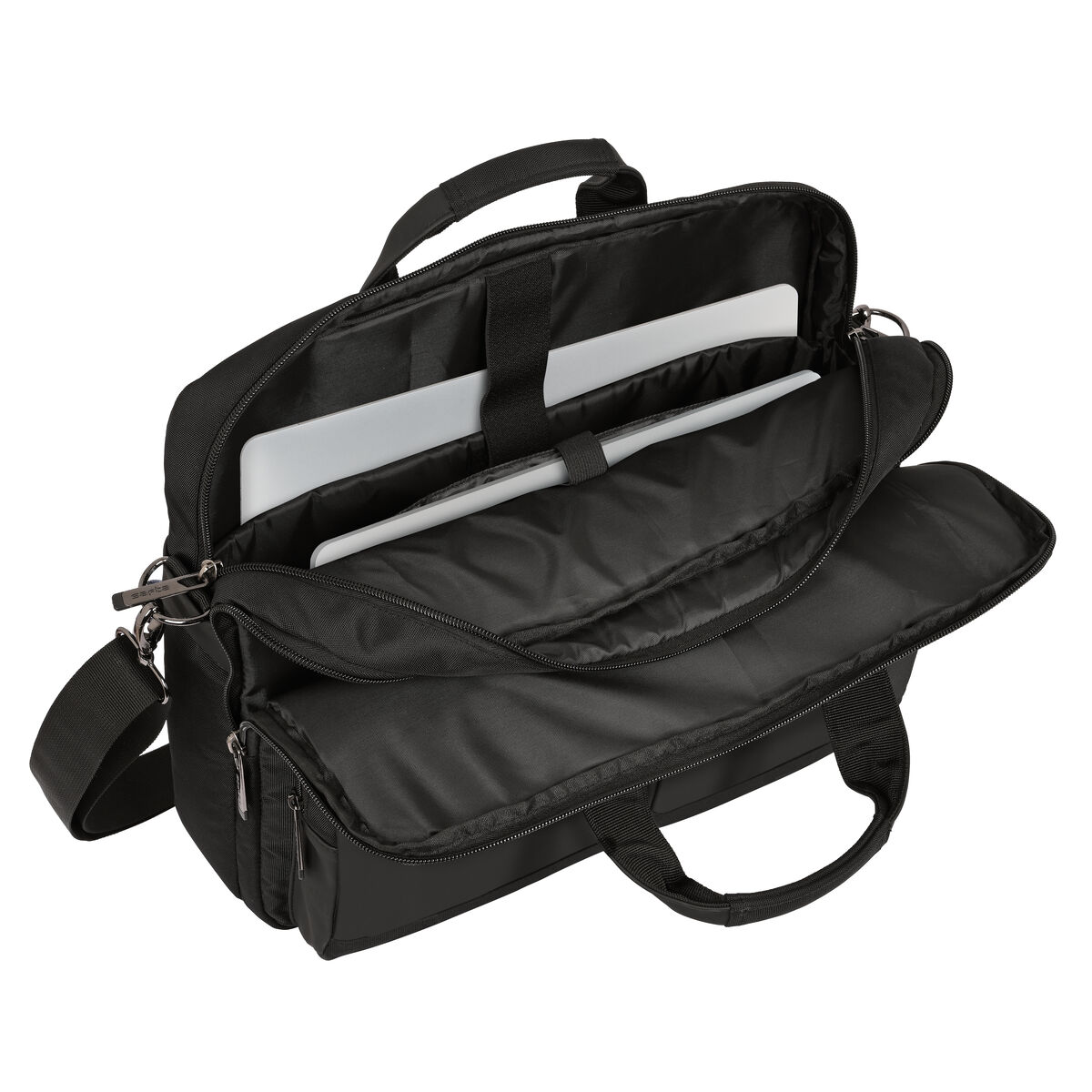 Valigetta Per Portatile E Tablet Safta Black Nero 41 X 33 X 9 cm - Image 5