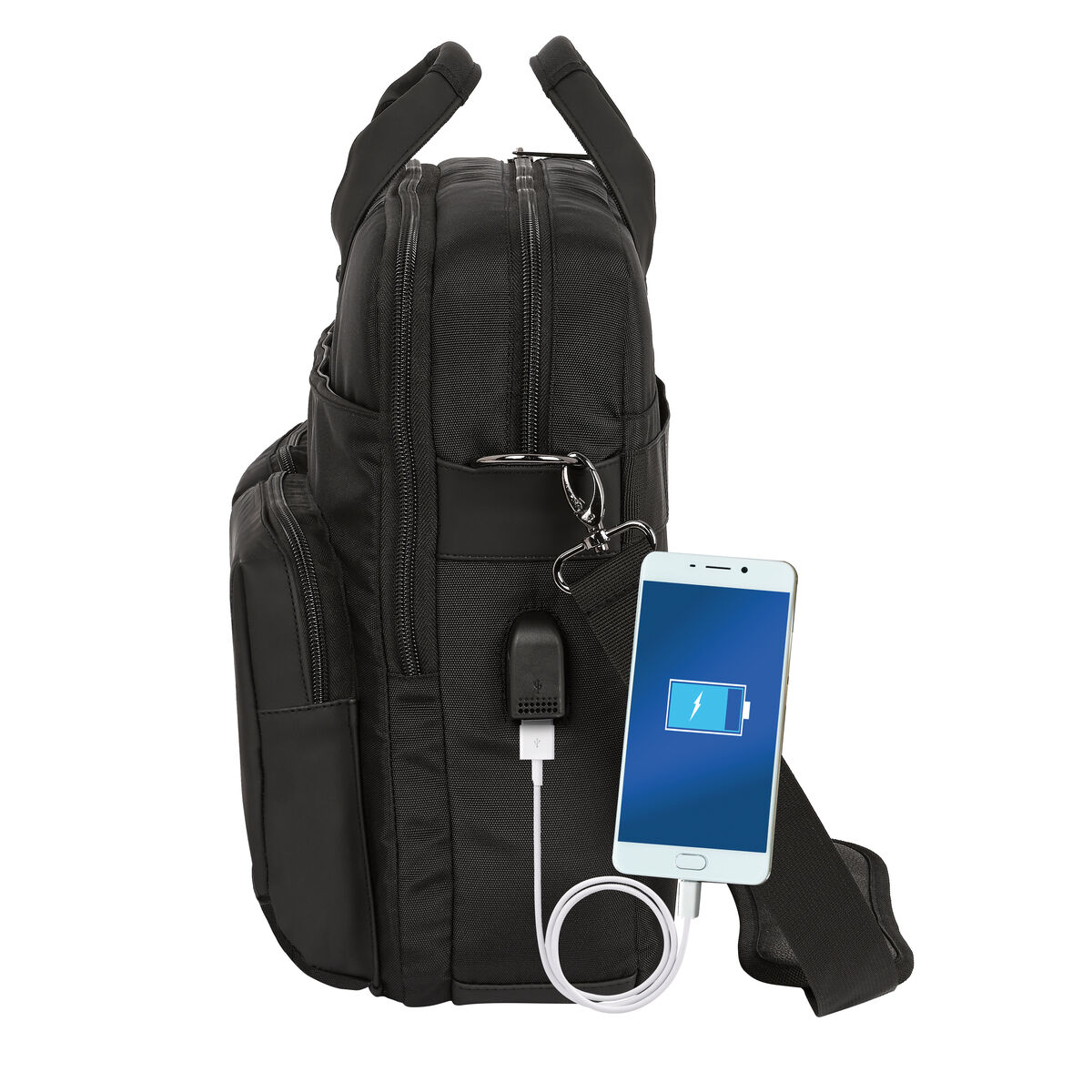 Valigetta Per Portatile E Tablet Safta Black Nero 41 X 33 X 9 cm - Image 6