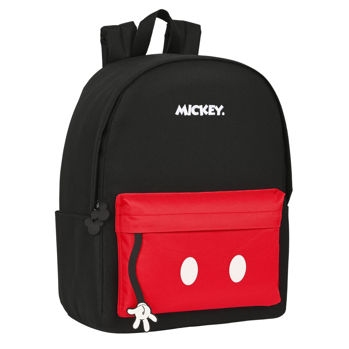Zaino Per Portatile Mickey Mouse Clubhouse  Mickey Mouse  Nero Rosso 31 X 40 X 16 cm