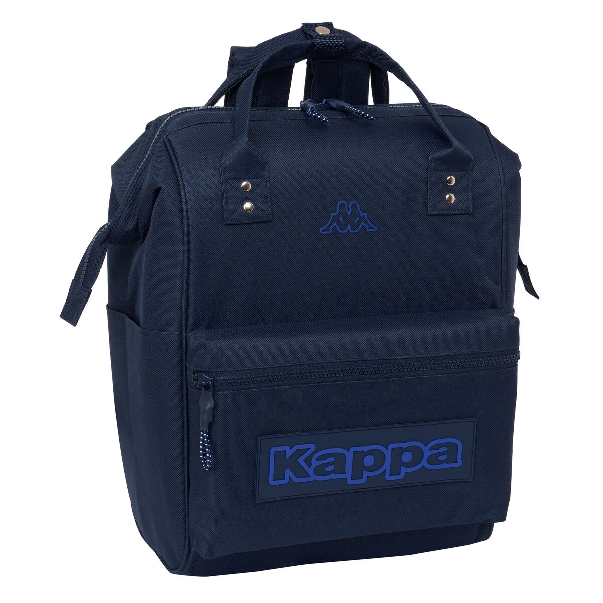 Zaino Per Portatile Kappa Blue Night Blu Marino 27 X 40 X 19 cm