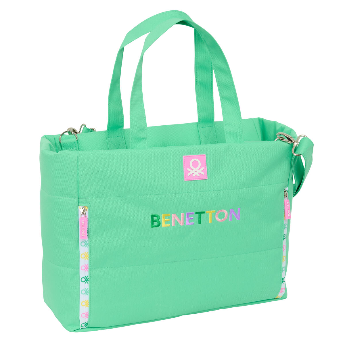 Valigetta Per Portatile Benetton Mint 40 X 31 X 17 cm