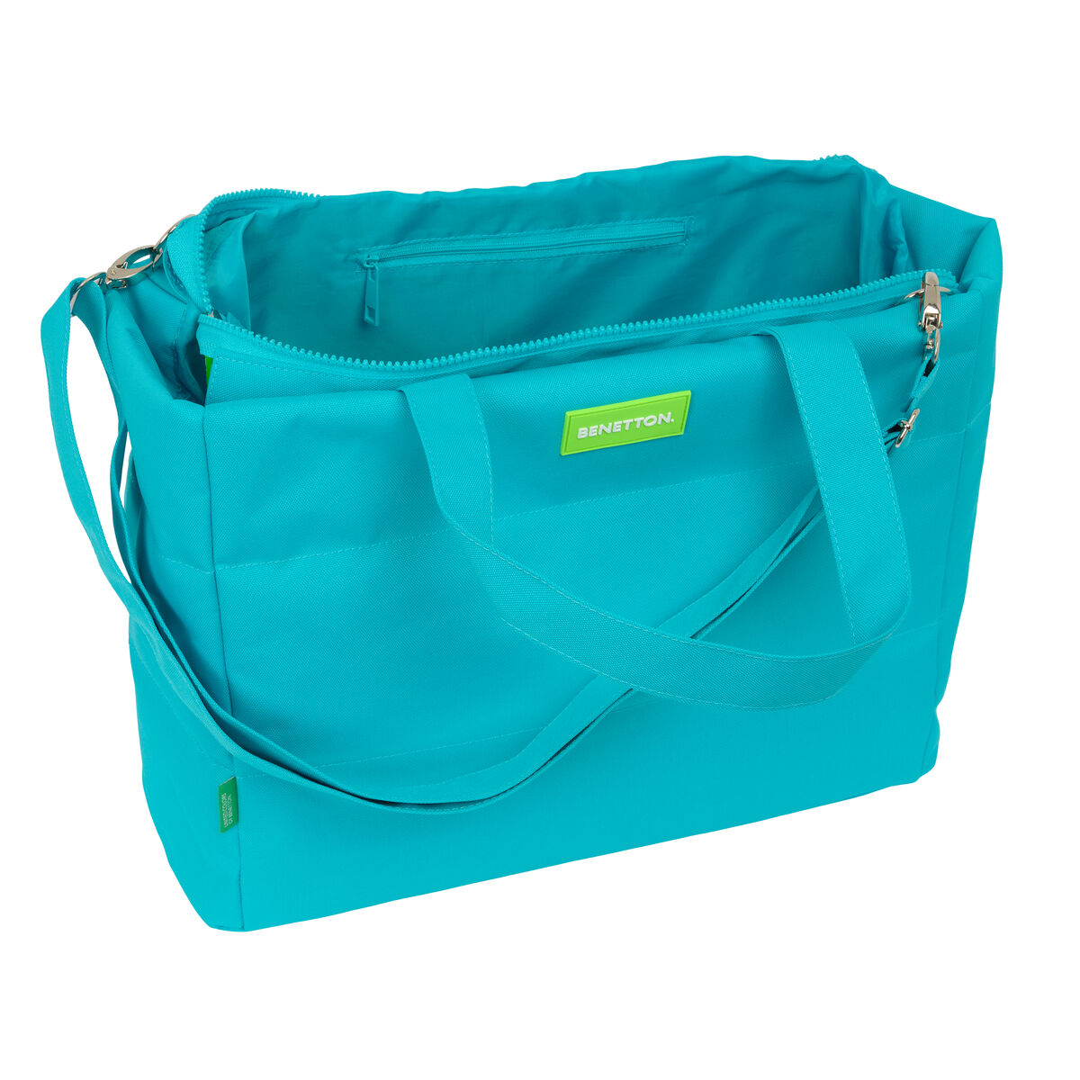 Valigetta Per Portatile Benetton Summer Azzurro 40 X 31 X 17 cm - Image 4